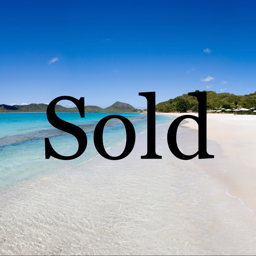 All items past this point are Sold.